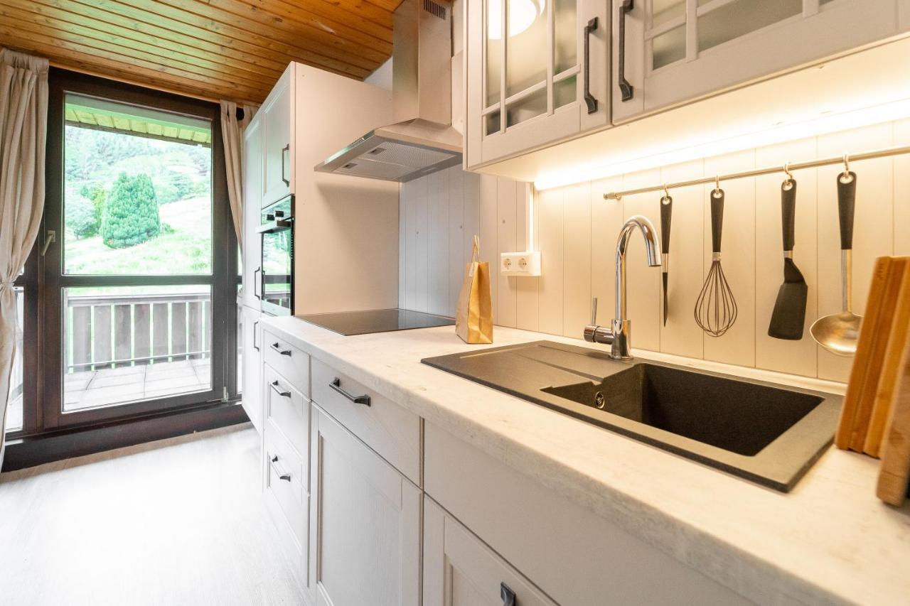 Winter-Nest Apartment Todtnau Bagian luar foto