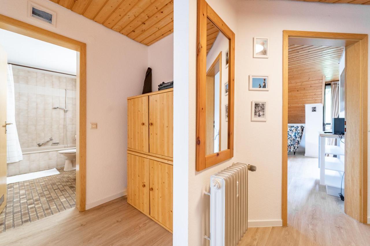 Winter-Nest Apartment Todtnau Bagian luar foto
